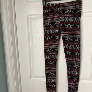 Reindeer PJ leggings